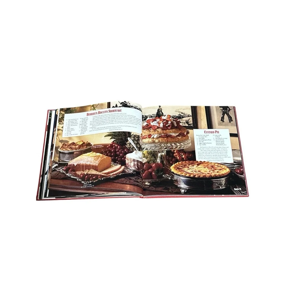 Towns Trails & Special Times Marlboro Country Cookbook Cooking Recipies